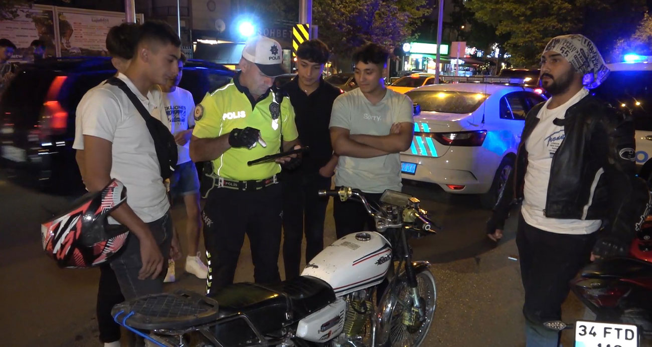 "Kask siparişi verdim" bahanesi cezadan kurtaramadı