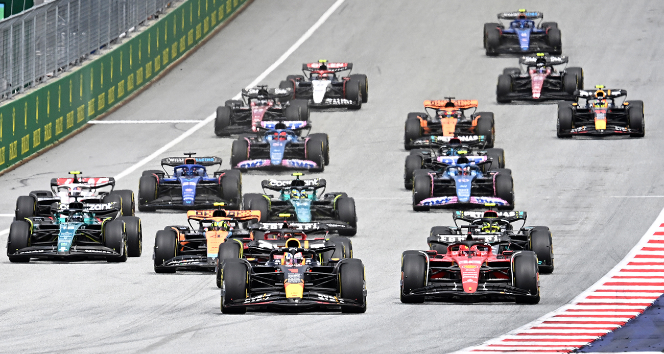 Formula 1’de sıra Hollanda Grand Prix’sinde