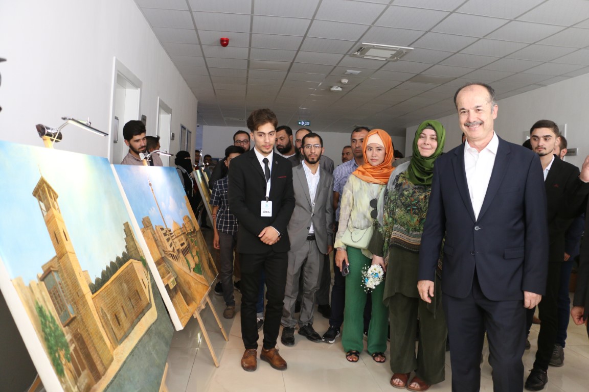 Yunus Emre Enstitüsü, Fırat Kalkanı Harekatı’nın 7. yıl dönümünde El-Bab’ta kültür merkezi açtı