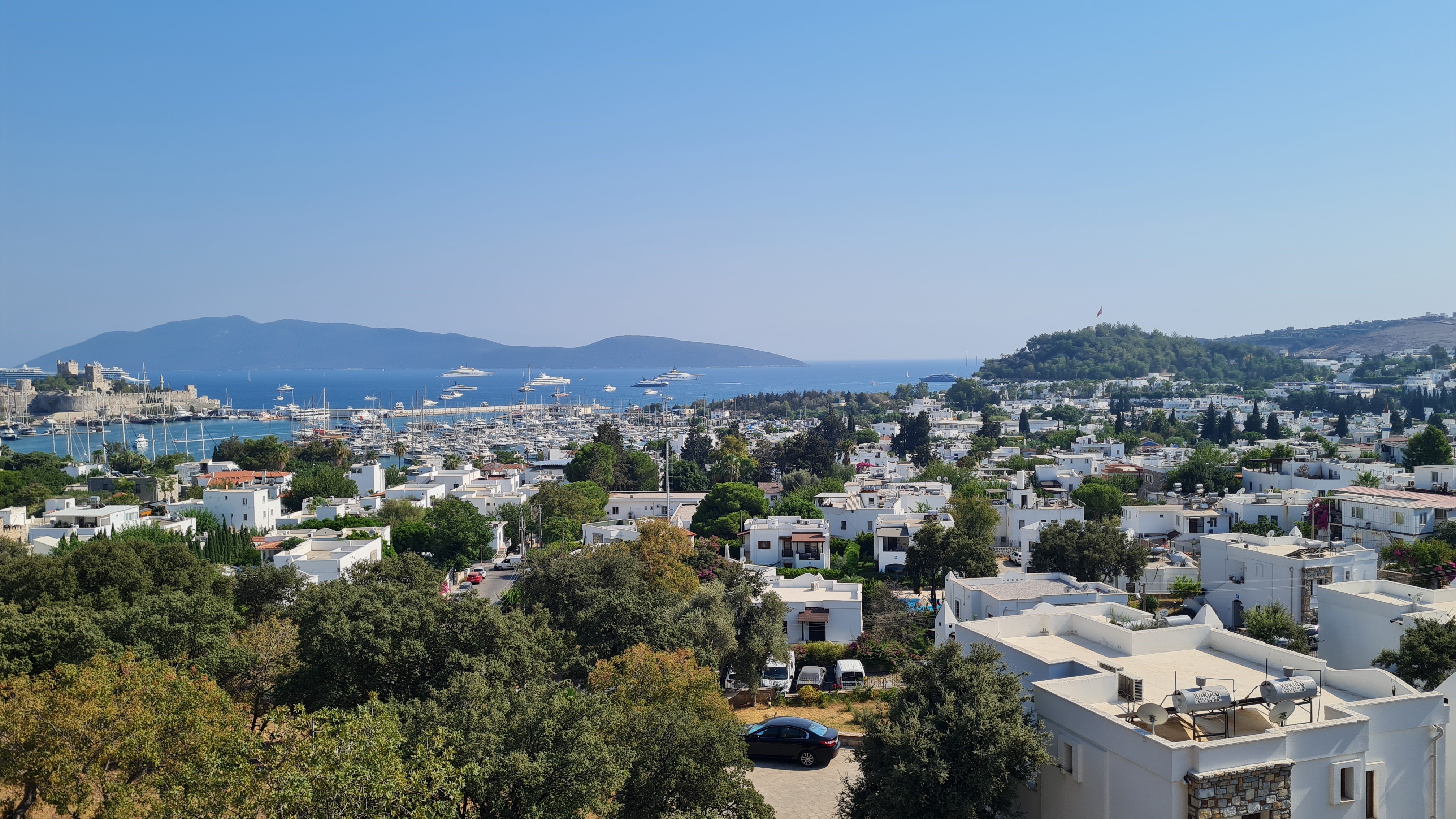 Dünya zenginlerinin yatları Bodrum’da