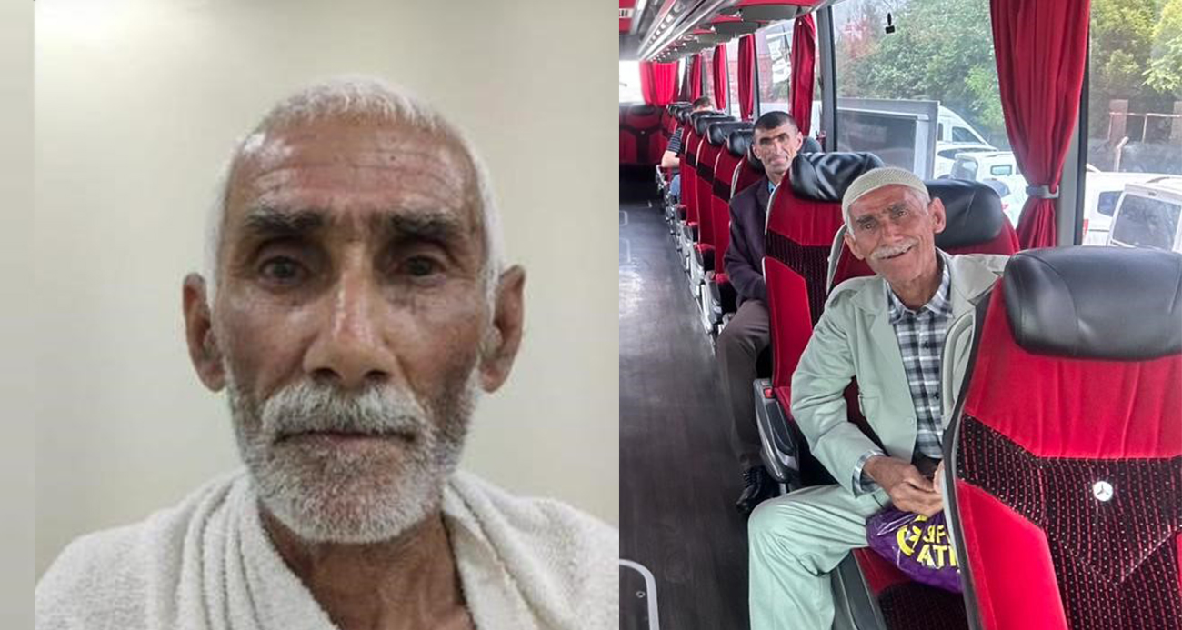 Hac görevini yerine getirmek için kutsal topraklara giden adamdan haber alınamıyor