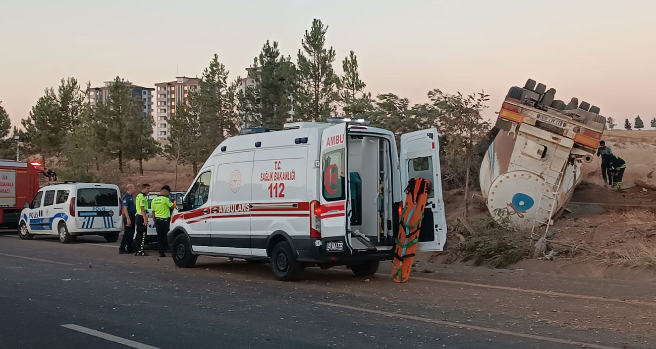 Gaziantep’te kontrolden çıkan hafriyat kamyonu aracı biçti: 1 ölü, 3 yaralı