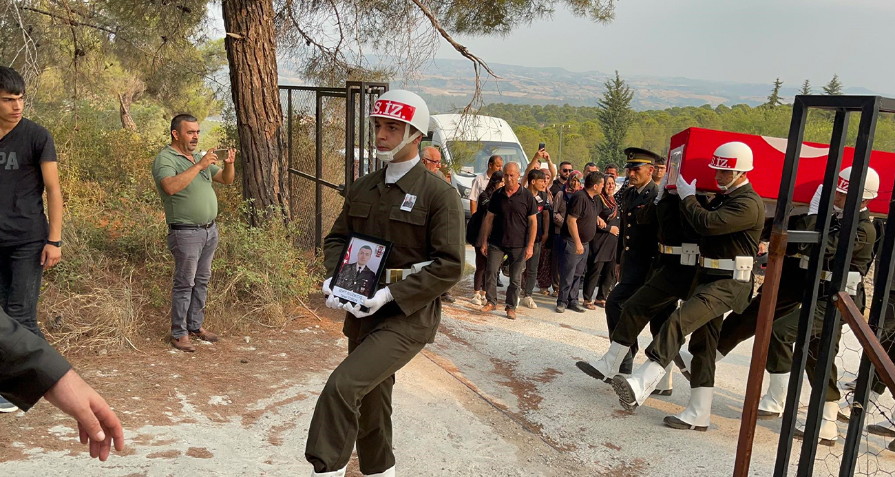 Şehit Uzman Çavuş Taner Torun son yolculuğuna uğurlandı