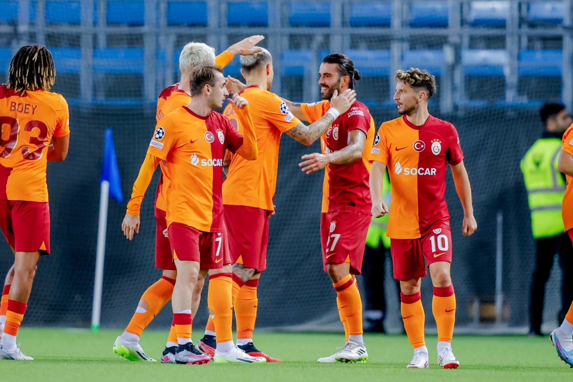 Galatasaray’ın konuğu Molde