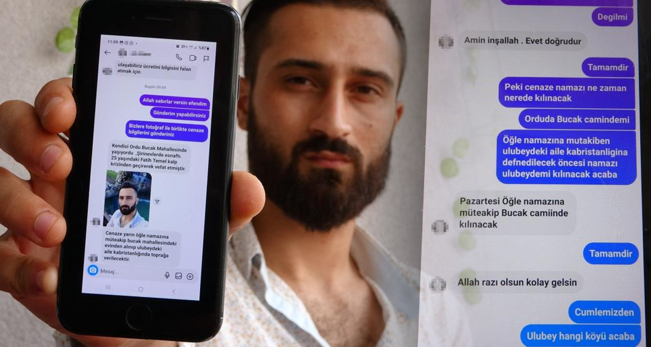 ’Öldü’ diye haber yapıldı, ailesi bile inandı: Telefonları susmuyor