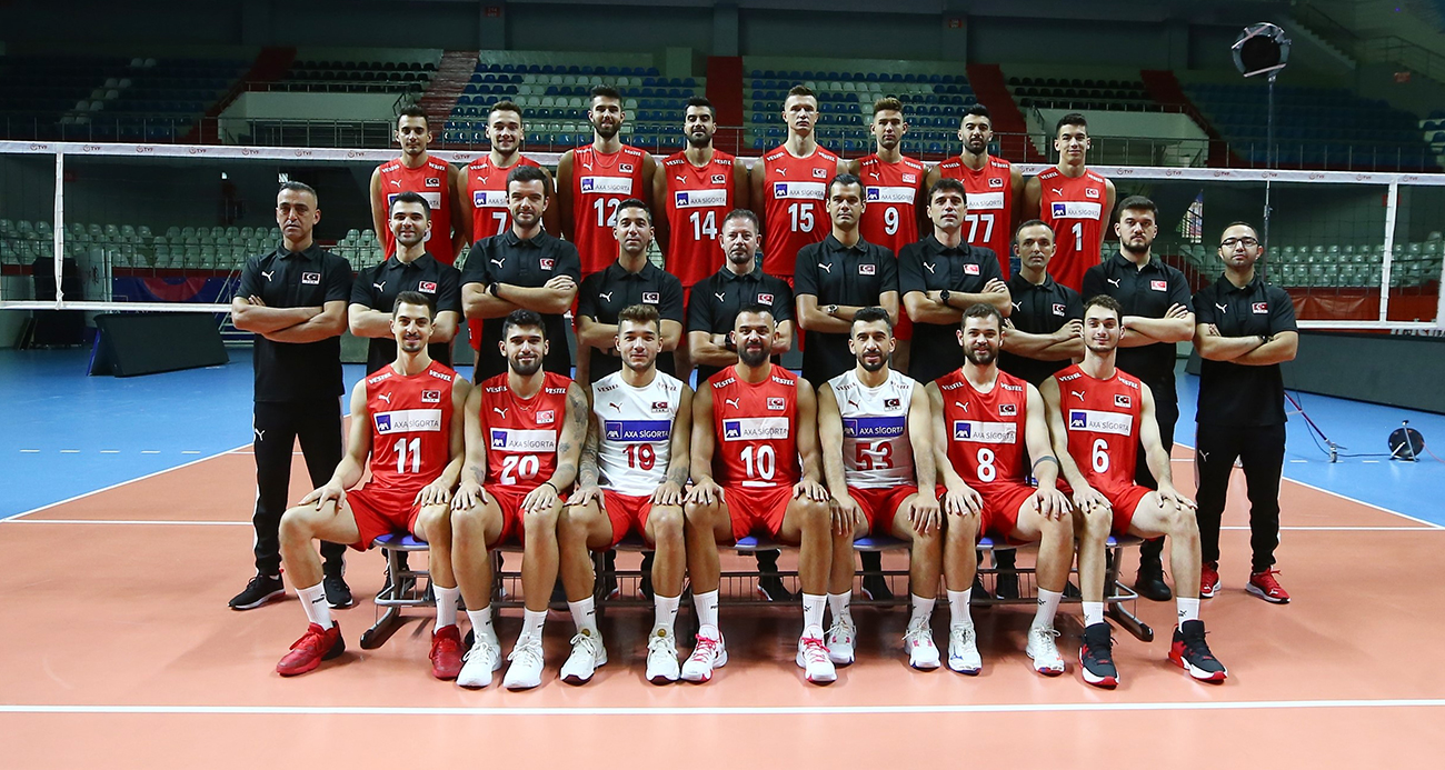 Filenin Efeleri, Avrupa Voleybol Şampiyonası’nda sahaya çıkıyor