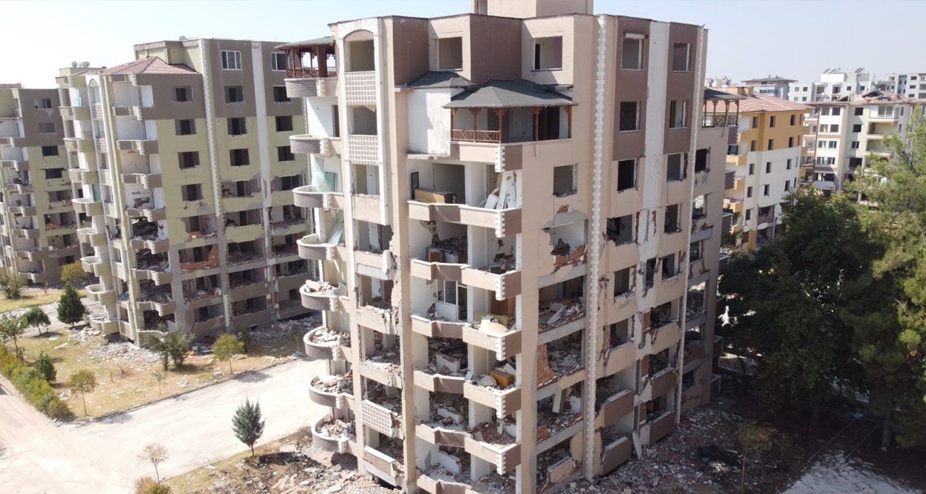 Adıyaman ‘terk edilmiş şehri’ andırıyor