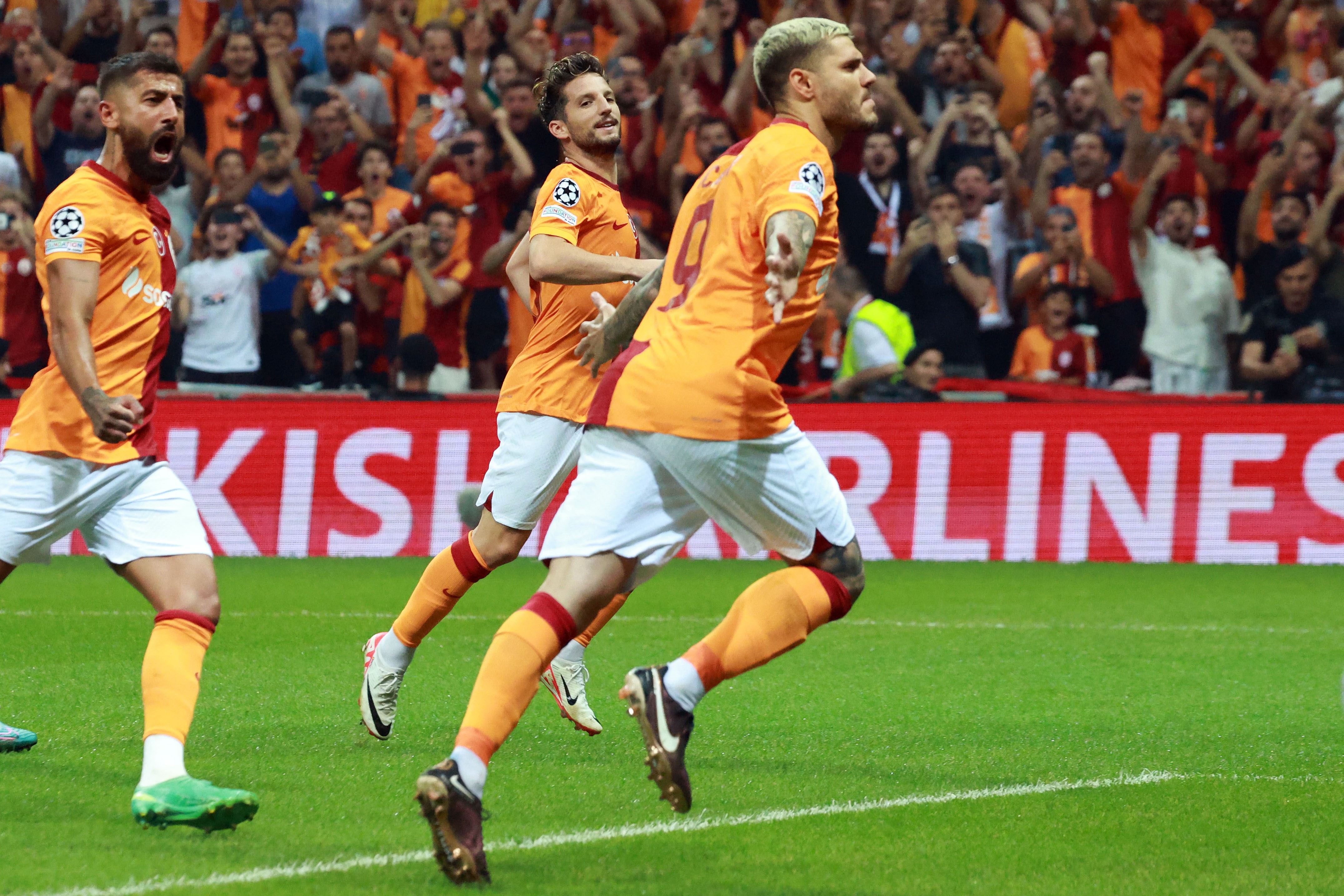 Galatasaray, Şampiyonlar Ligi'nde