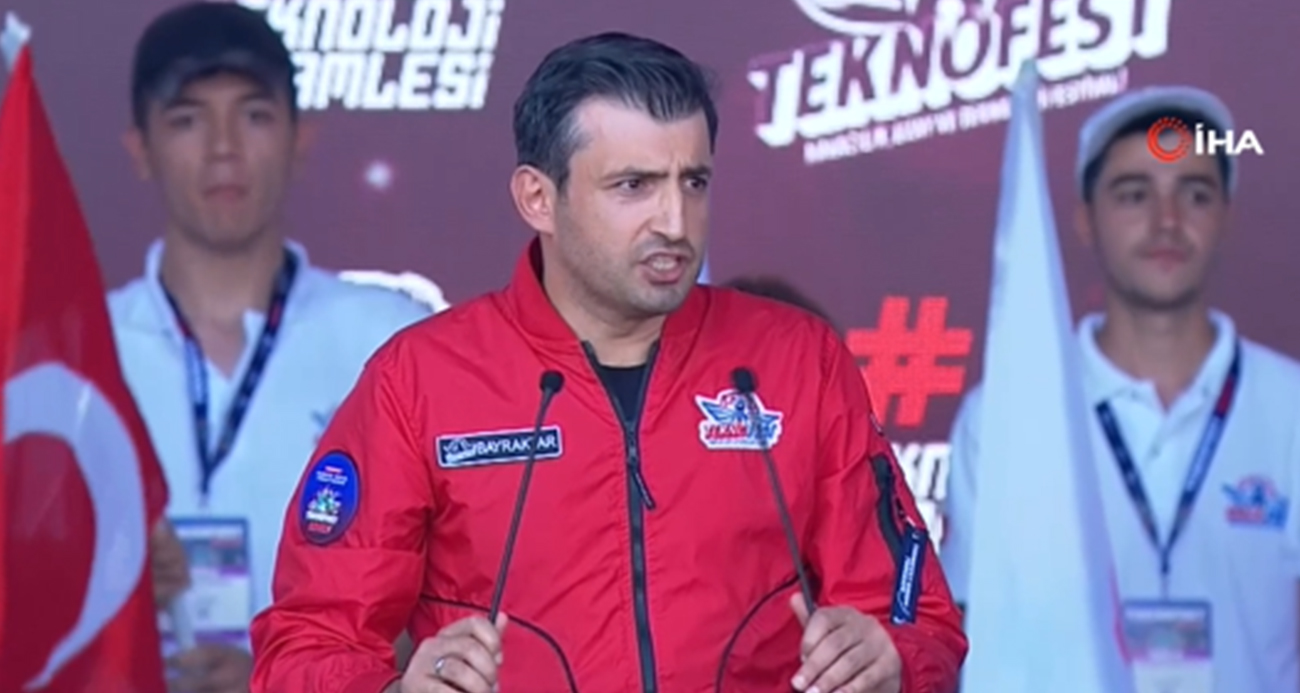 Selçuk Bayraktar: “TEKNOFEST kuşağı dev bir dip dalgası gibi geliyor”