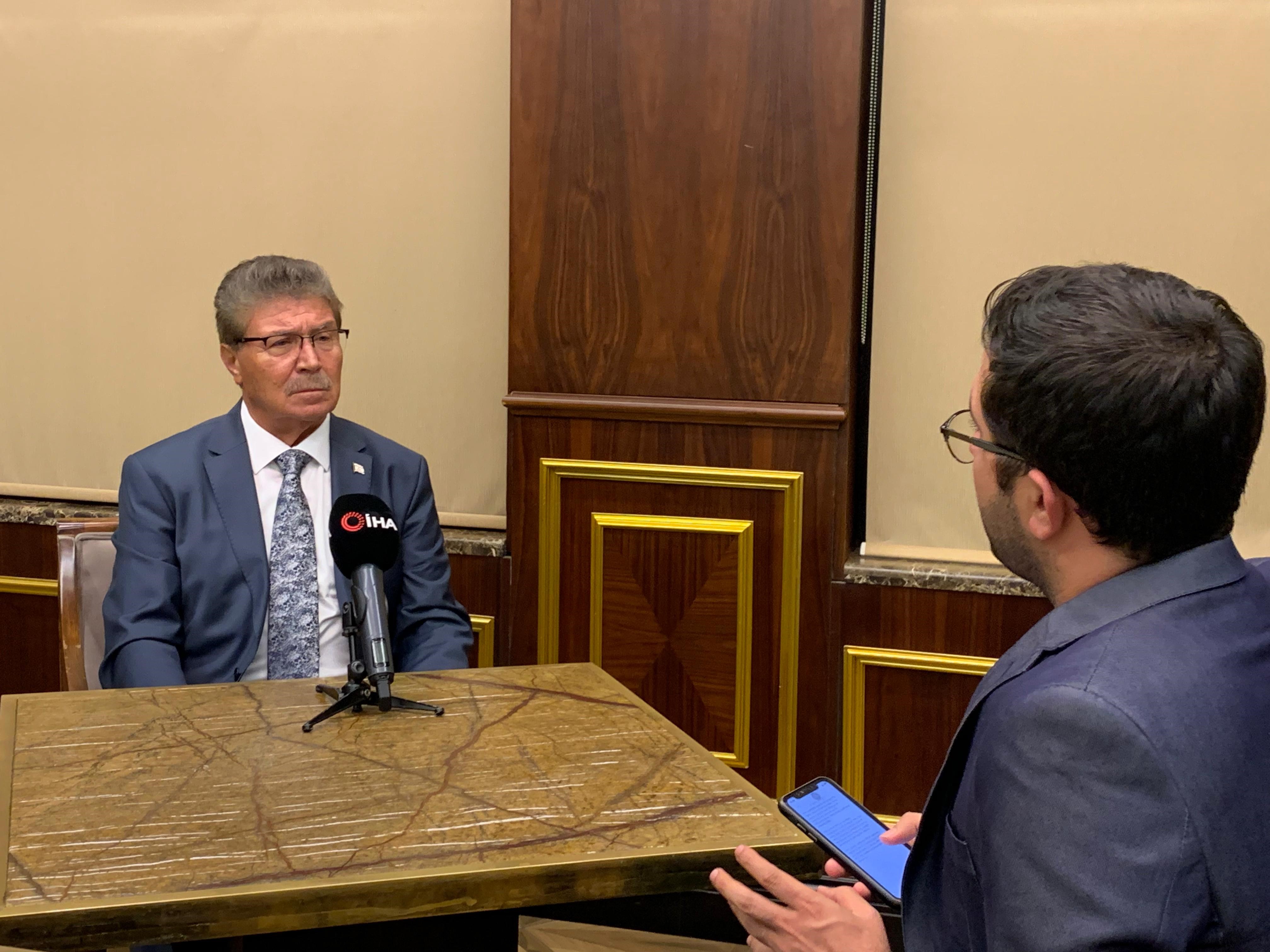 KKTC Başbakanı Üstel’den İHA’ya özel açıklamalar