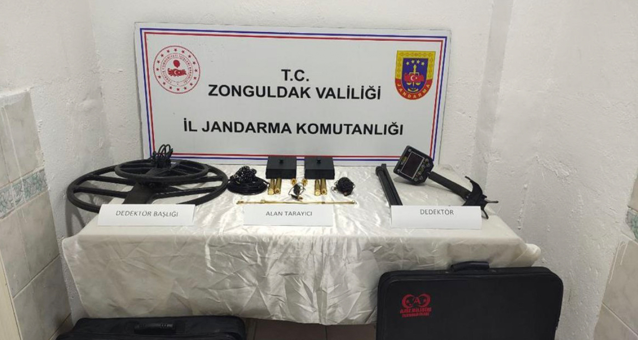 Zonguldak’ta kaçak kazı operasyonu: 11 kişi yakalandı