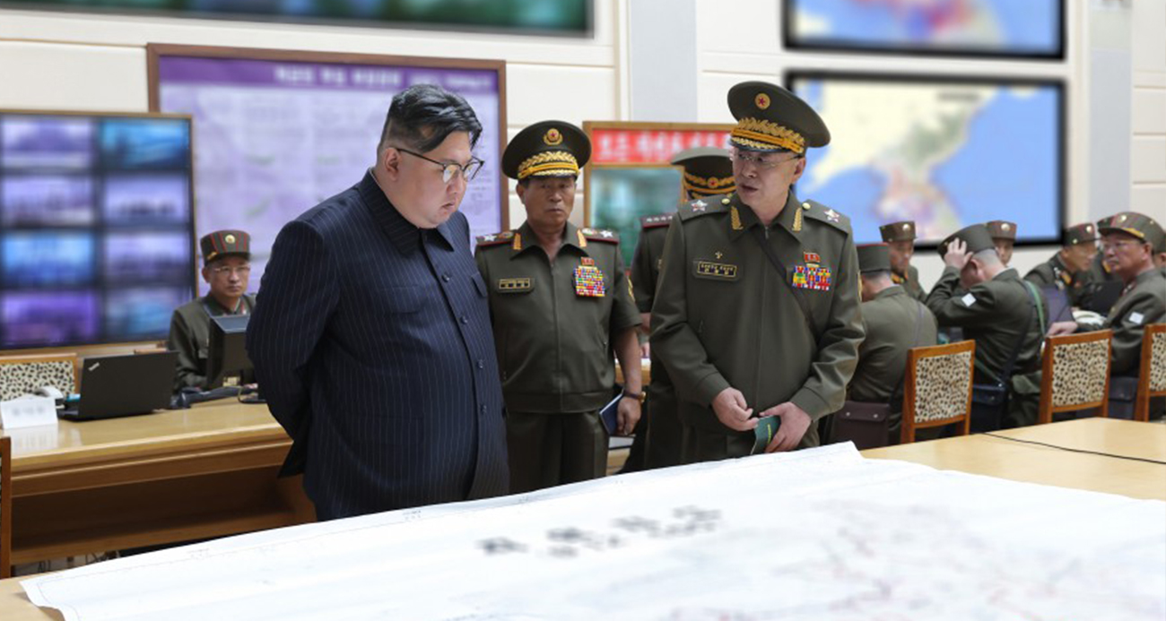 Kuzey Kore&#039;den “Güney&#039;i işgal” senaryolu taktik nükleer saldırı tatbikatı