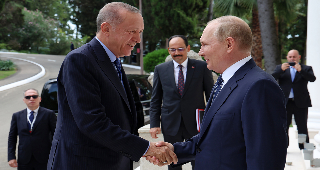 Cumhurbaşkanı Erdoğan ve Putin&#039;in görüşeceği tarih belli oldu