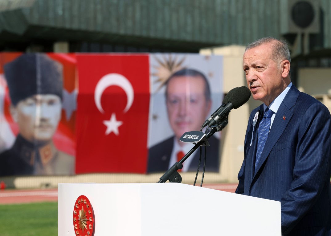 Cumhurbaşkanı Erdoğan: 'Sinsi niyetleri boşa düşürmeye kararlıyız'