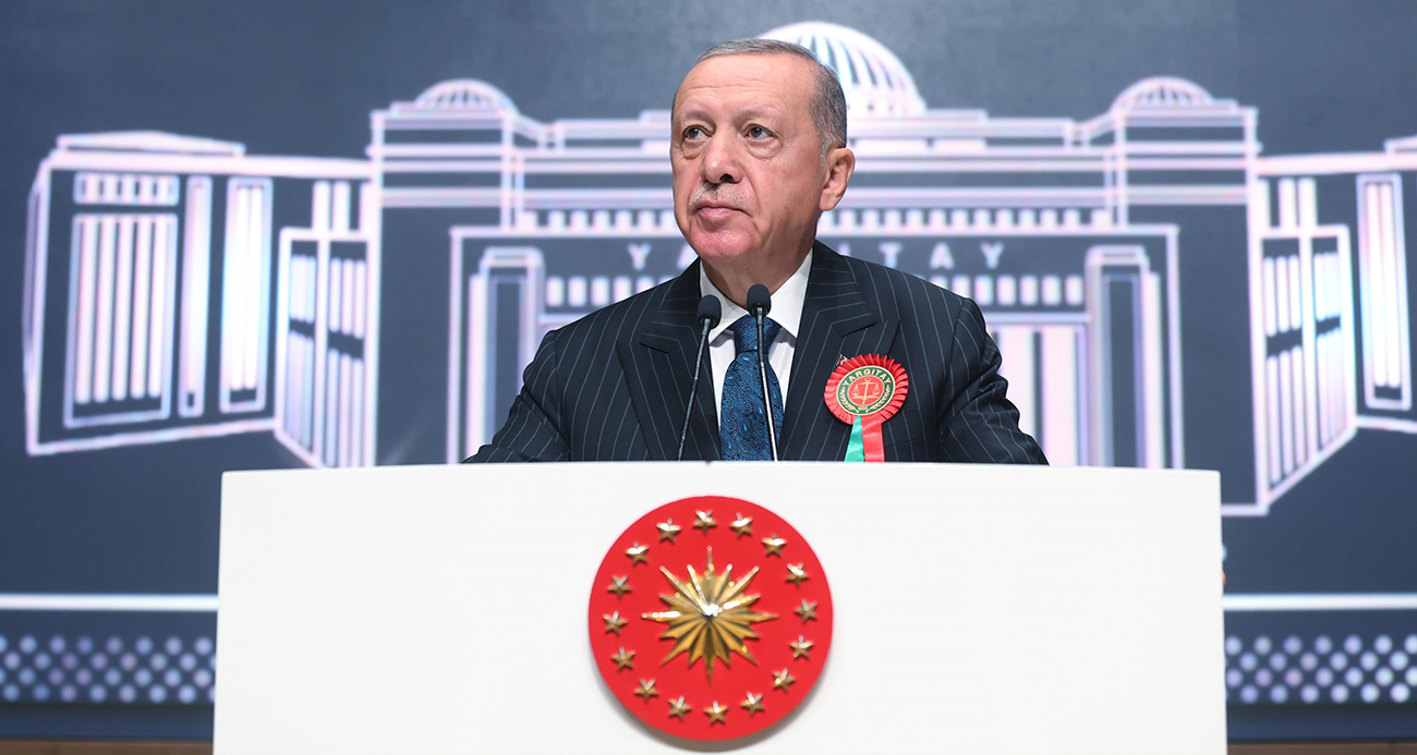 Cumhurbaşkanı Erdoğan’dan sivil Anayasa çağrısı