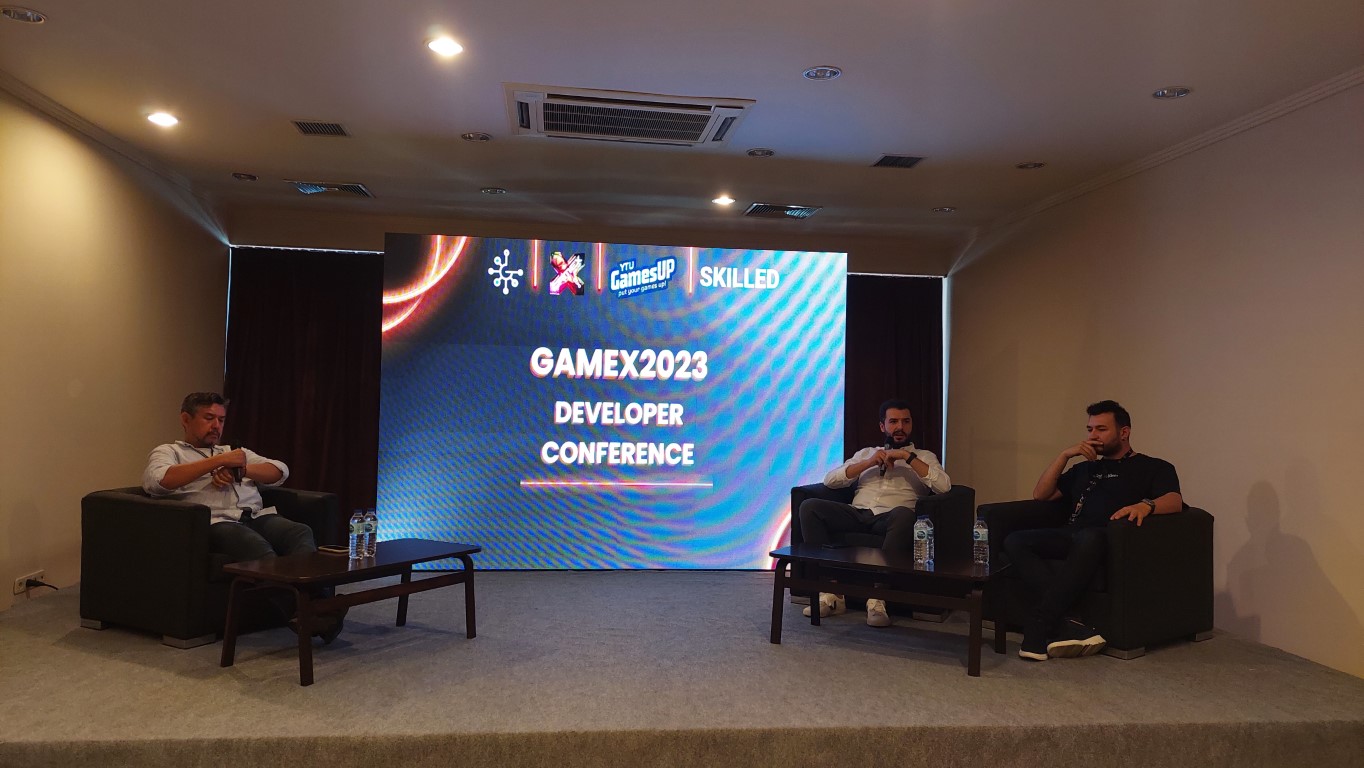 Oyun sektörünün devleri GameX’de bir araya geldi