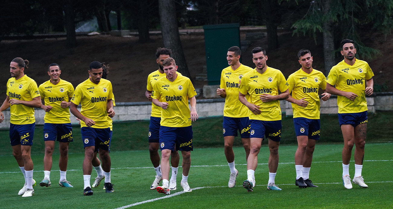 Fenerbahçe, MKE Ankaragücü maçı hazırlıklarına başladı