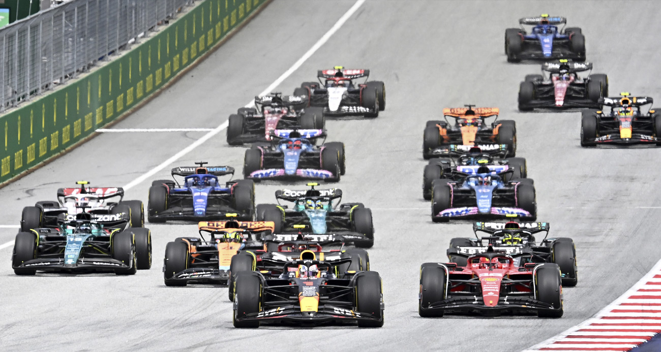 Formula 1’de heyecan İtalya Grand Prix’siyle devam edecek