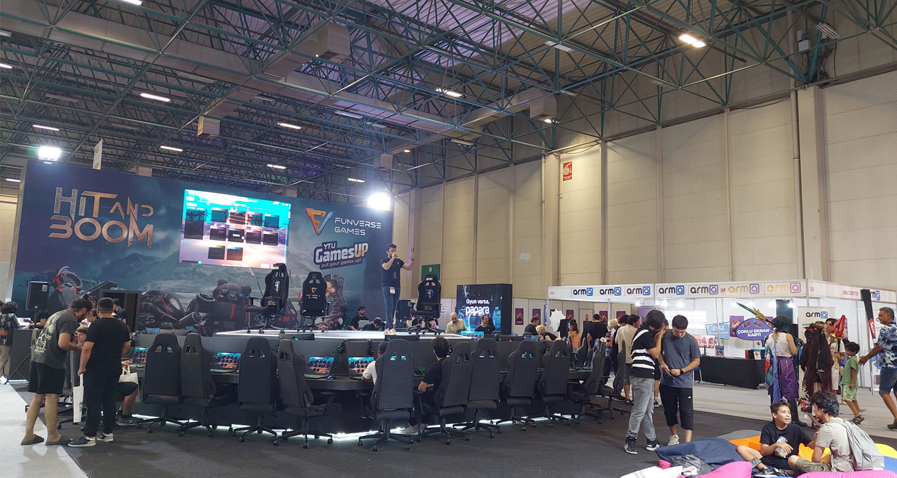 Oyun sektörünün devleri GameX’de bir araya geldi