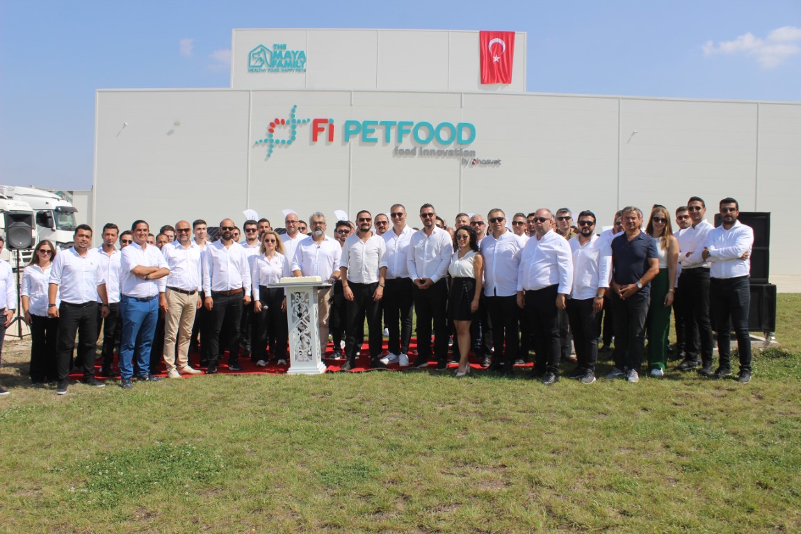 Evcil hayvan maması üretiminde Türkiye’den dünyaya meydan okuyacak yatırım