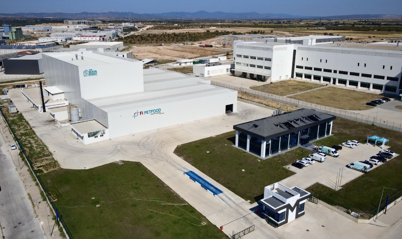 Evcil hayvan maması üretiminde Türkiye’den dünyaya meydan okuyacak yatırım