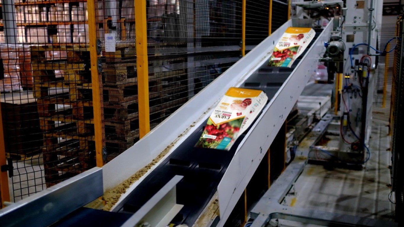 Evcil hayvan maması üretiminde Türkiye’den dünyaya meydan okuyacak yatırım