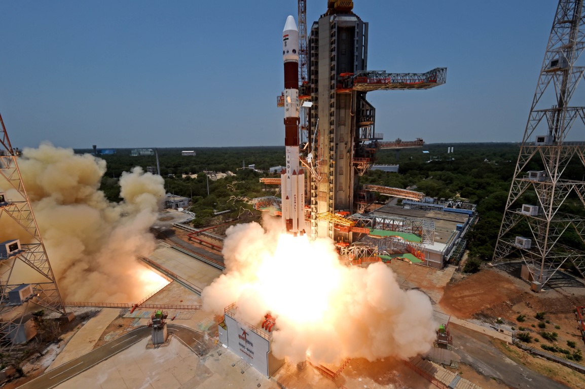 Hindistanın Güneşi gözlemleyecek uydusu başarılı bir şekilde fırlatıldı