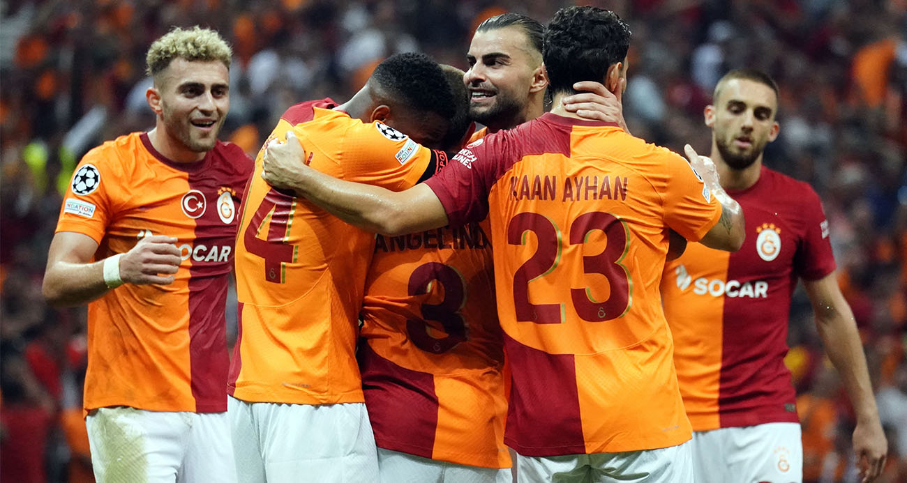 Galatasaray’ın UEFA Şampiyonlar Ligi fikstürü belli oldu