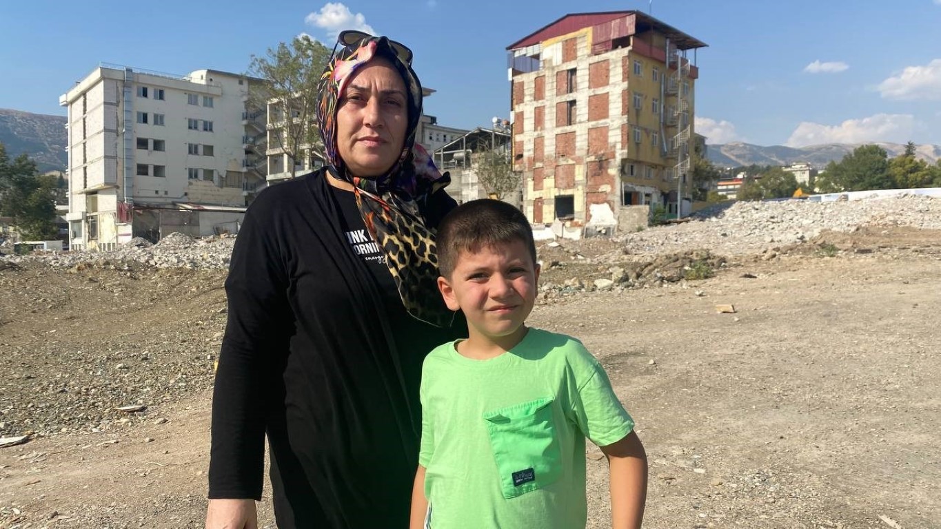 Kahramanmaraş’ta en yoğun bulvar deprem sonrası sessizliğe büründü