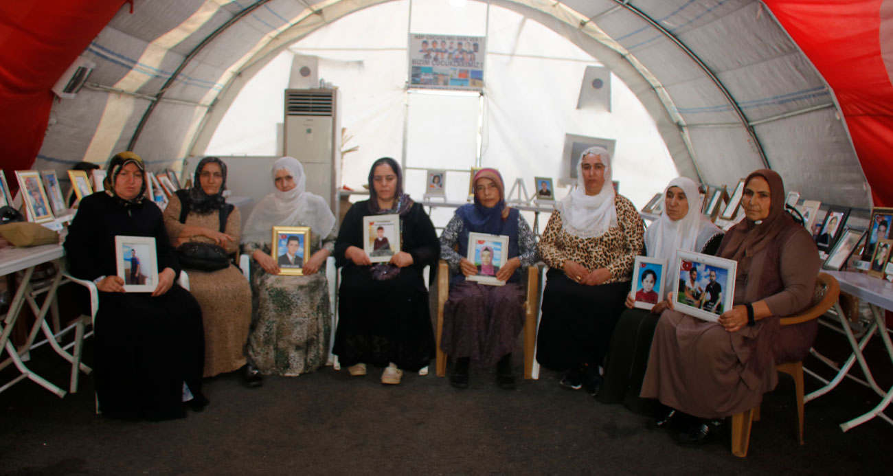 Diyarbakır anneleri 5 yıldır evlatlarının yolunu gözlüyor