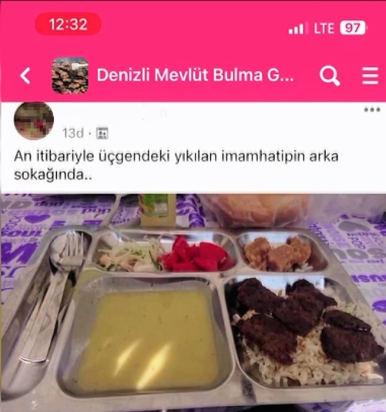 Bedava yemek için ’Mevlüt Bulma’ grubu kurdular