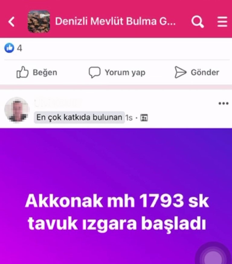 Bedava yemek için ’Mevlüt Bulma’ grubu kurdular