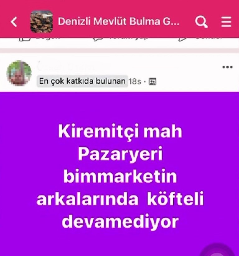 Bedava yemek için ’Mevlüt Bulma’ grubu kurdular