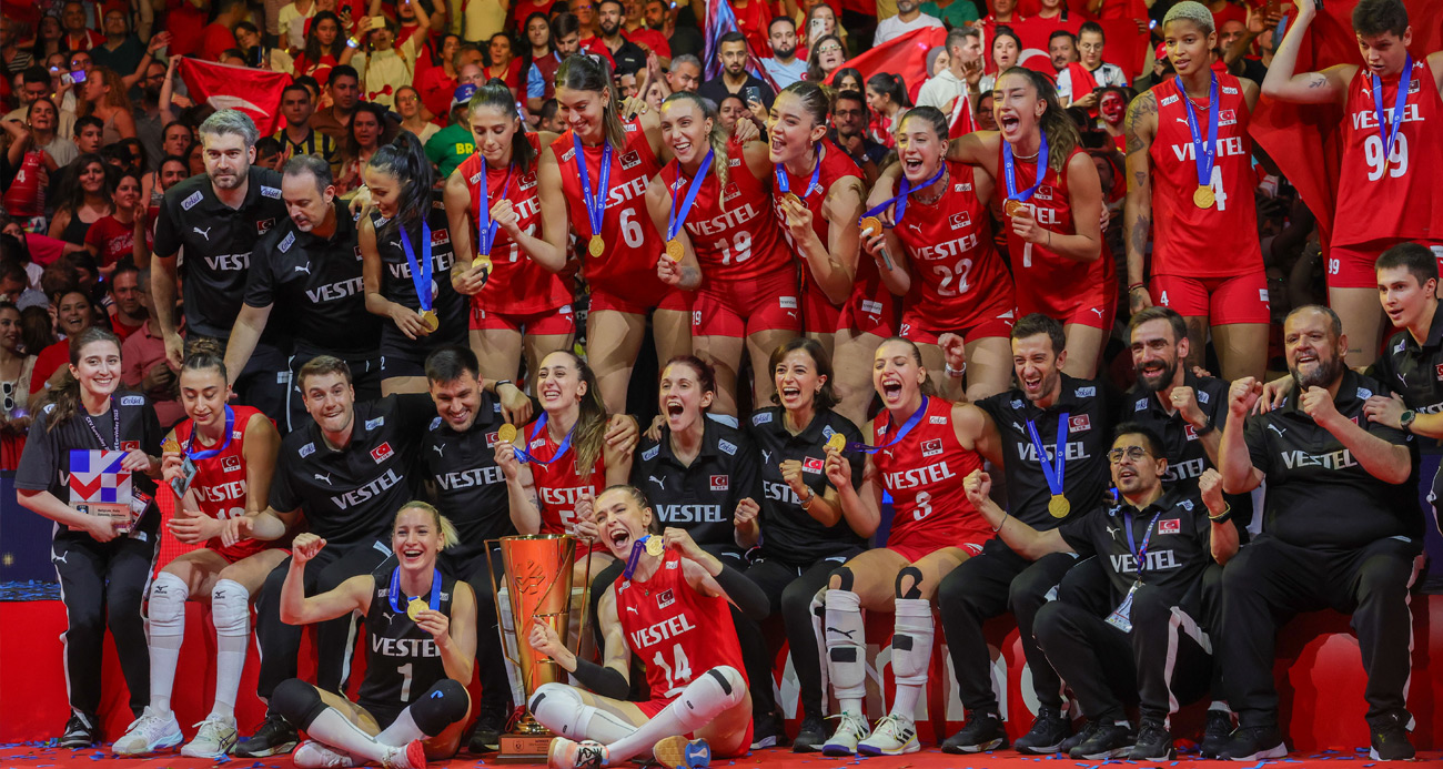 Filenin Sultanları Avrupa şampiyonu!