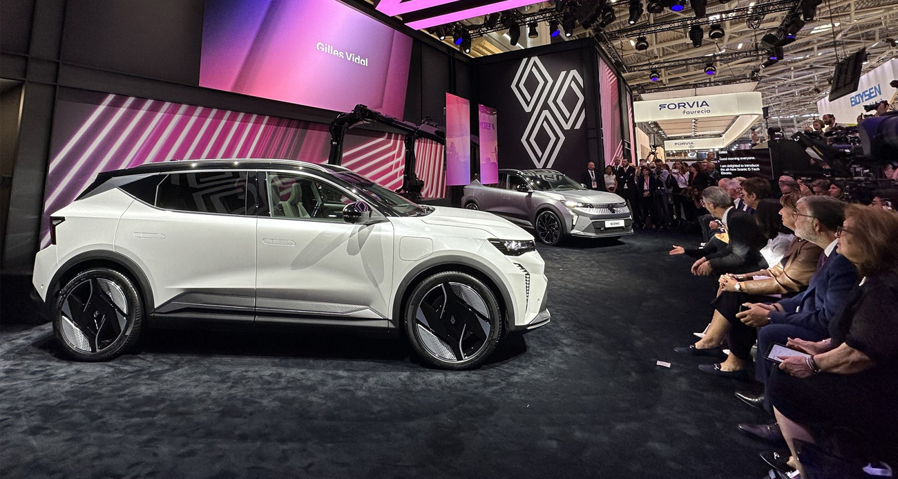 Renault Münih IAA Mobility 2023’te yeni modelleriyle yer aldı