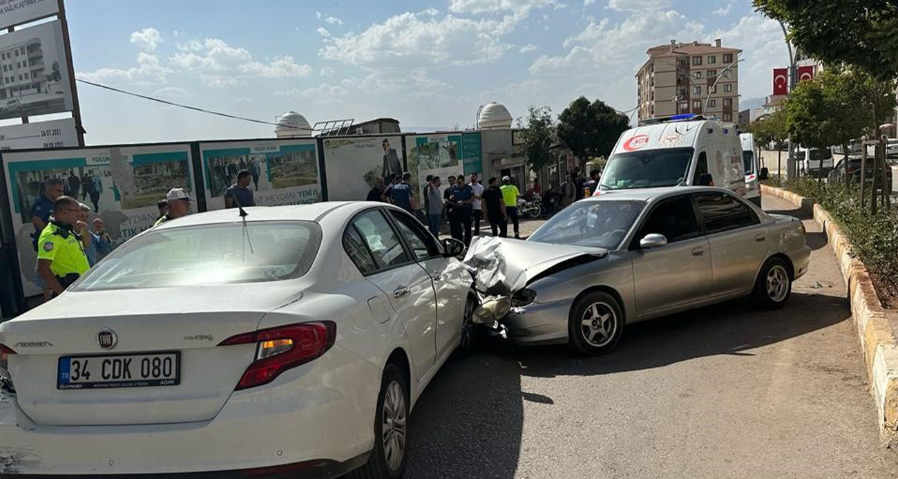 Şırnak’ta trafik kazası: 3 yaralı