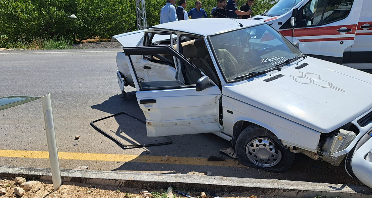 Malatya’da trafik kazası: 5 yaralı