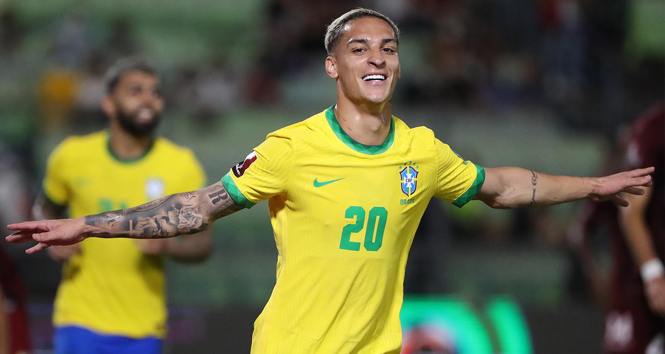 Antony, eski kız arkadaşına saldırıda bulunduğu iddiası sonrası milli takım kadrosundan çıkarıldı