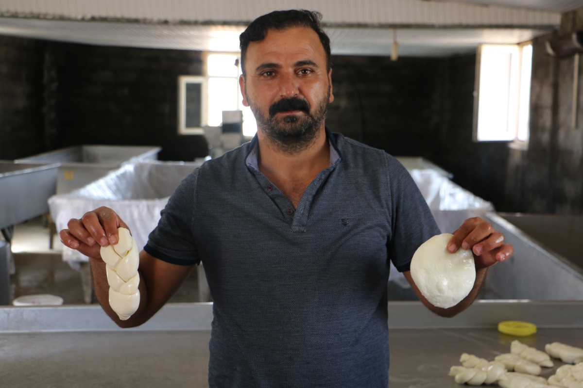 Kendi imkanlarıyla ürettikleri mandıra peynirini Türkiye’nin birçok noktasına gönderiyorlar