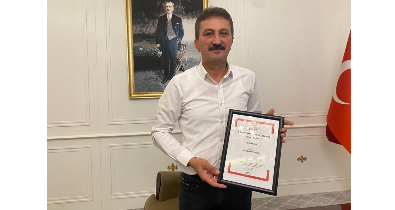 Isparta elmasına coğrafi işaret