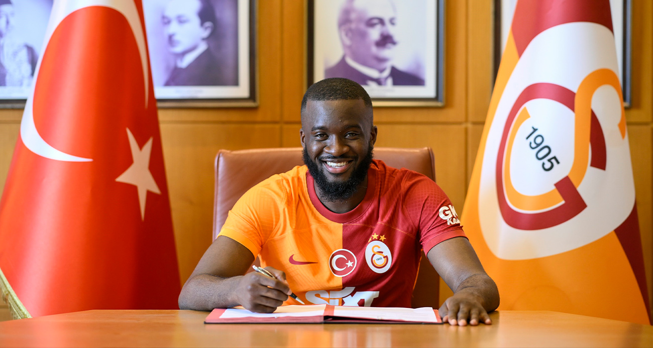 Ndombele: 'Galatasaray ile birçok başarı kazanmak istiyorum'