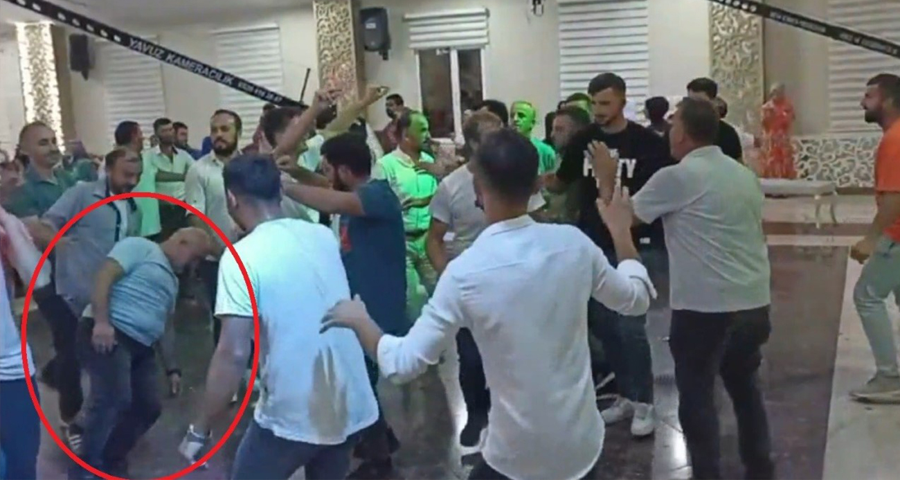 Son oyun: Düğünde çiftetelli oynarken kalbine yenildi, o anlar kamerada