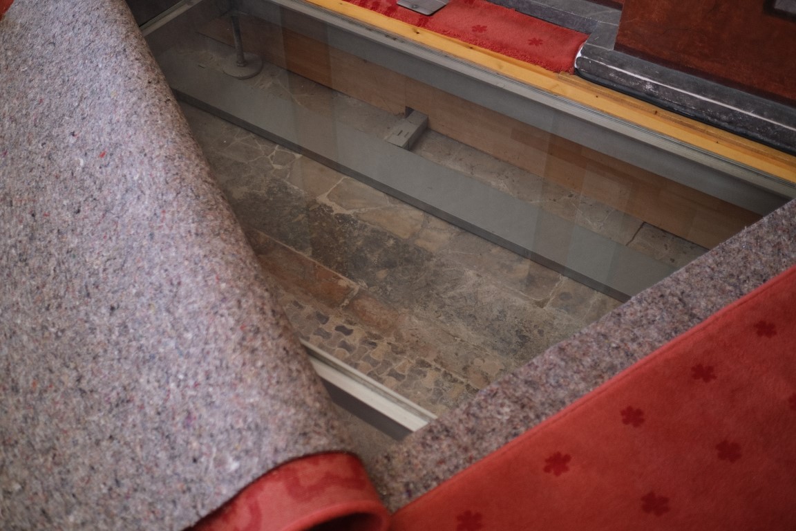 Molla Zeyrek Camii ihtişamıyla dikkat çekiyor