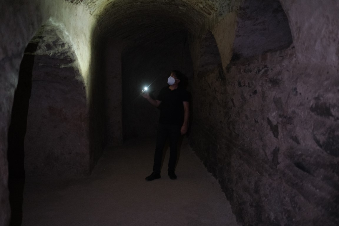 Molla Zeyrek Camii ihtişamıyla dikkat çekiyor