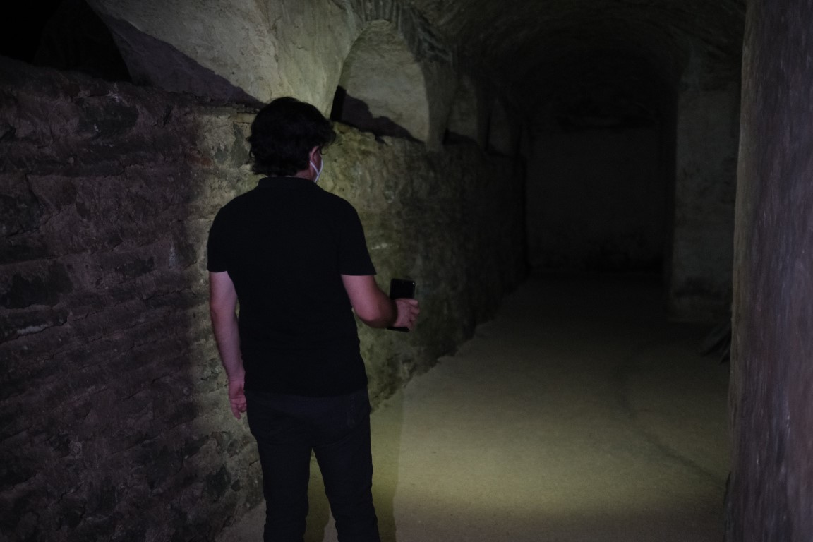 Molla Zeyrek Camii ihtişamıyla dikkat çekiyor