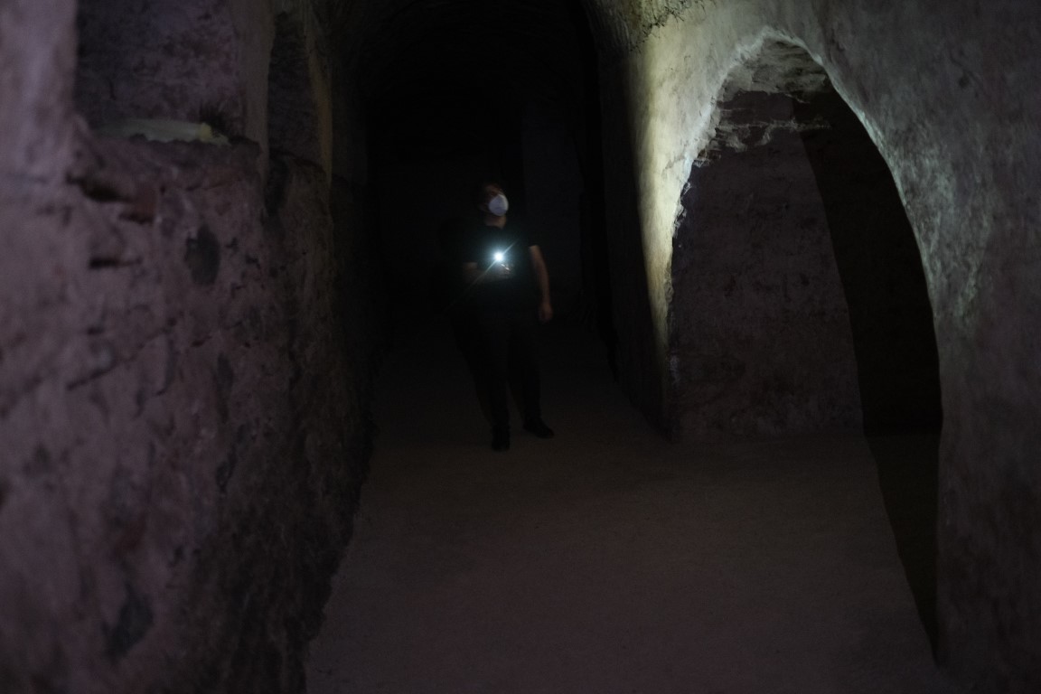 Molla Zeyrek Camii ihtişamıyla dikkat çekiyor