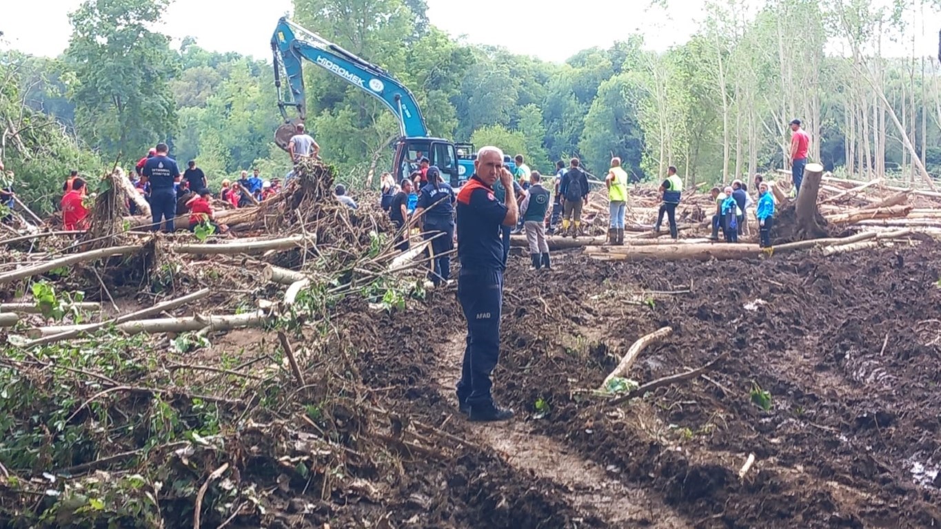 6 kişiye mezar olan bungalov evler daha önce mühürlenmiş