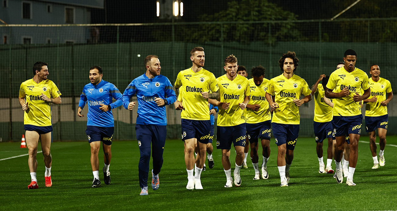 Fenerbahçe, Antalyaspor maçı hazırlıklarına başladı