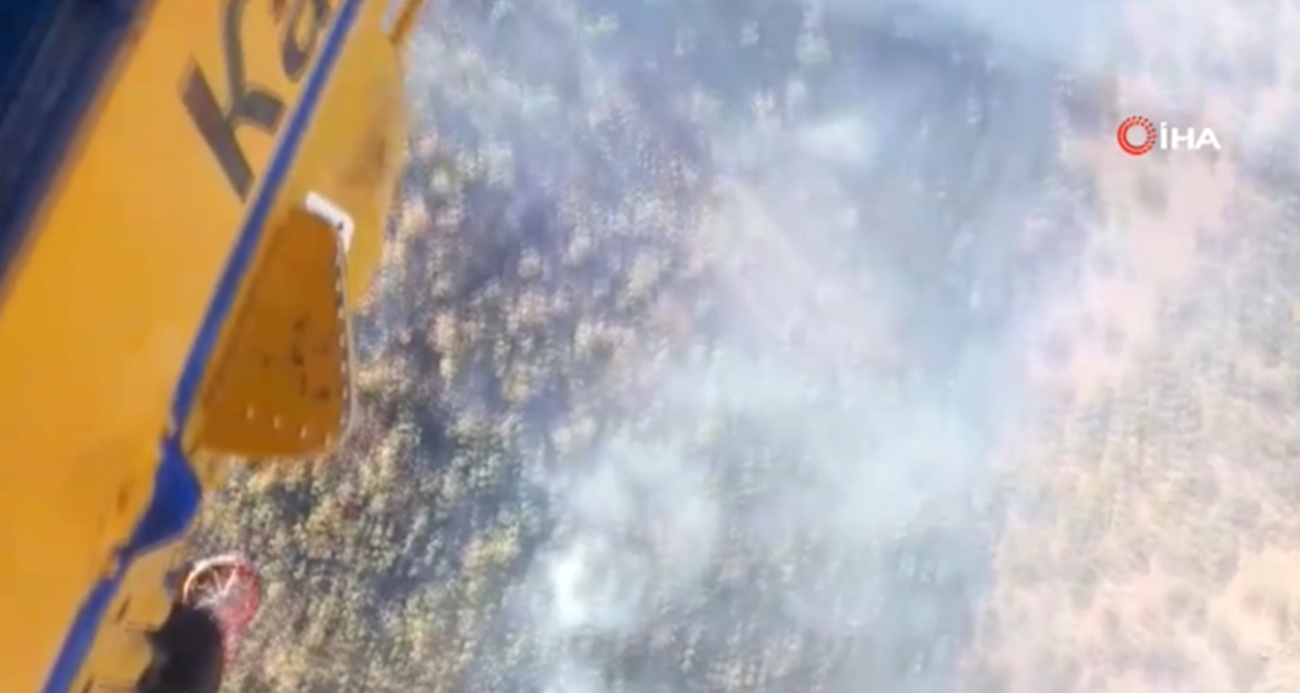 Kahramanmaraş’ta orman yangını