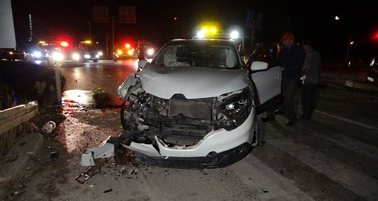 Kastamonu’da cip ile hafif ticari araç çarpıştı: 4 yaralı